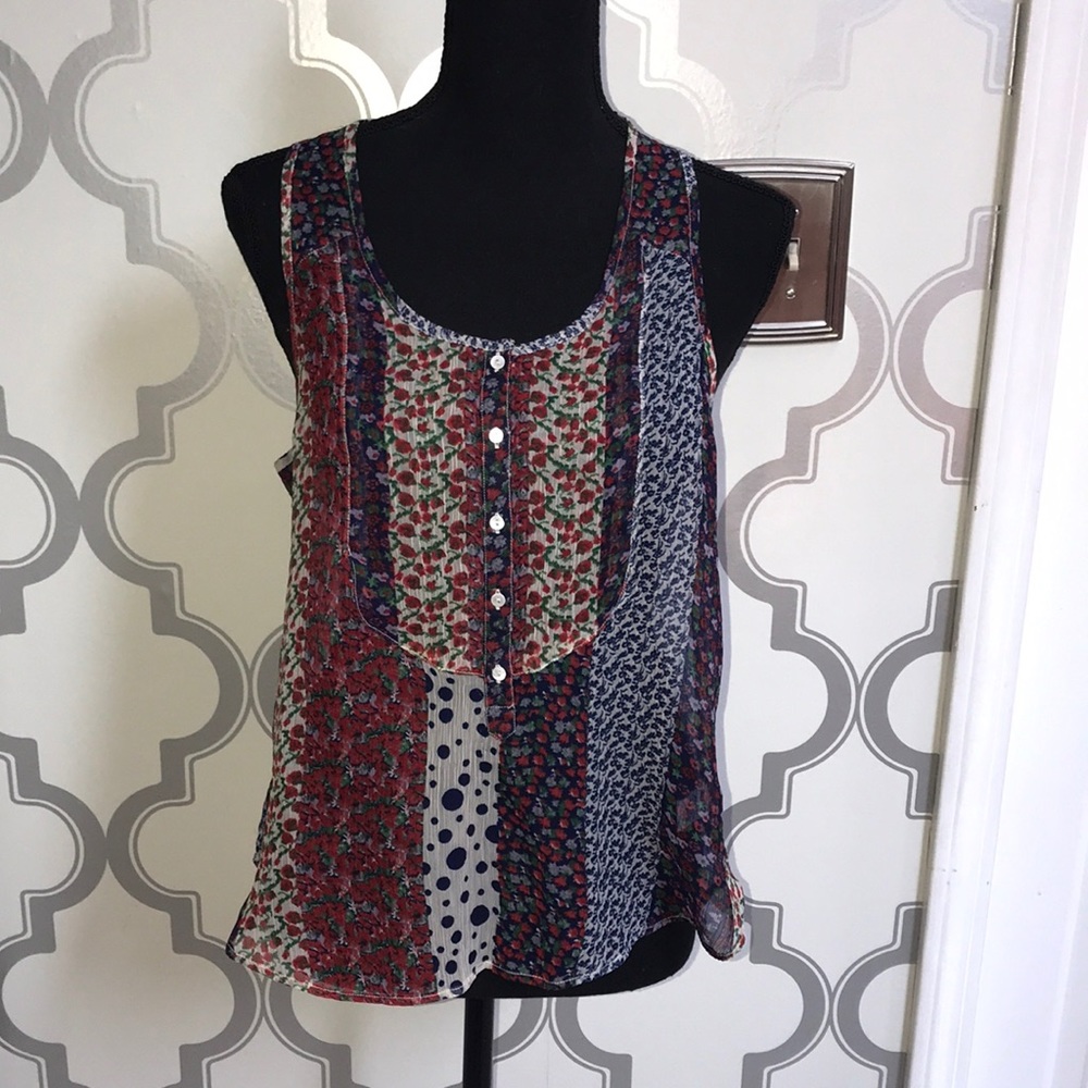 Boho tank !